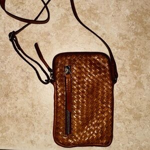 WILD WEST leather crossbody